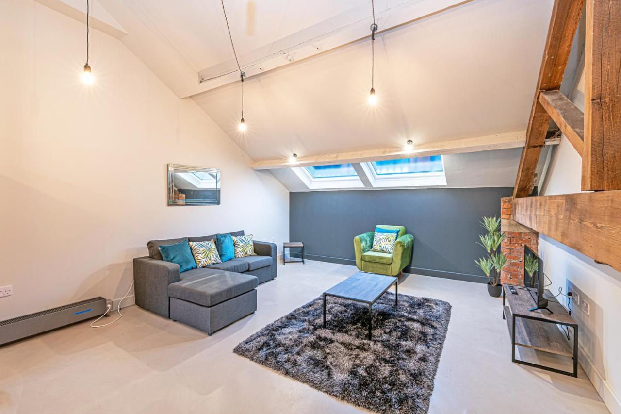 Carriage Works Apartments In Preston Preston  Ngoại thất bức ảnh
