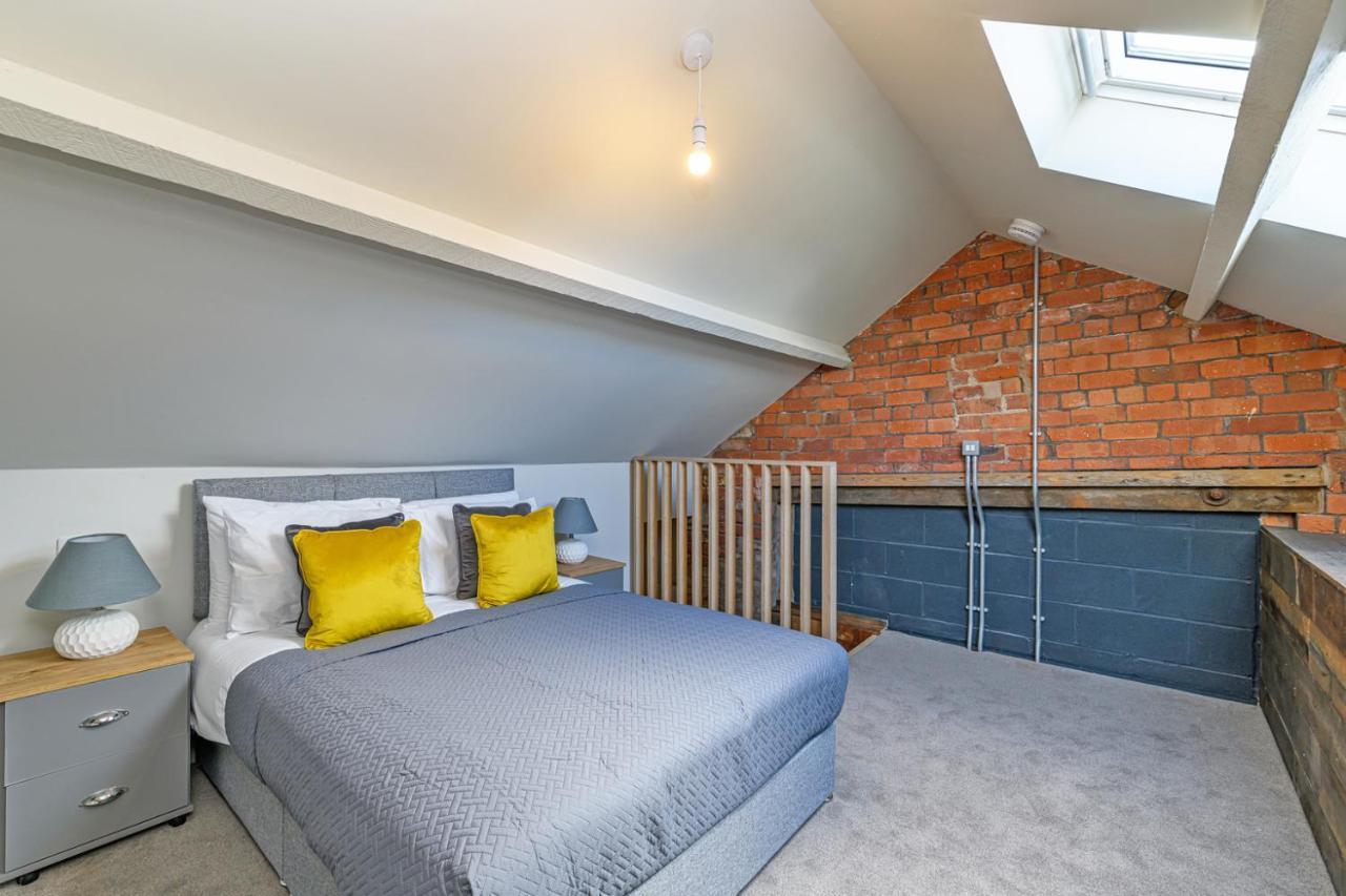 Carriage Works Apartments In Preston Preston  Ngoại thất bức ảnh
