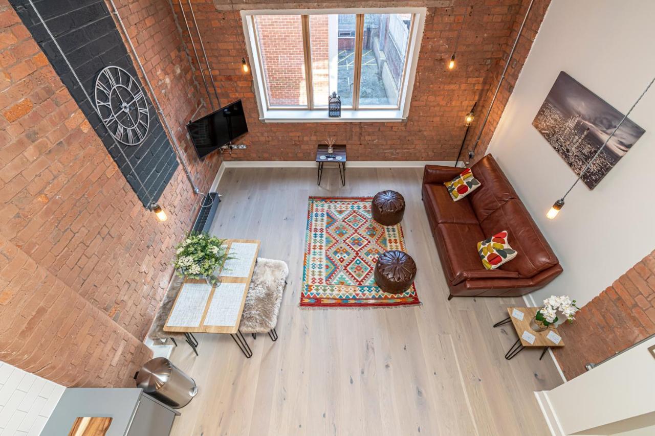 Carriage Works Apartments In Preston Preston  Ngoại thất bức ảnh