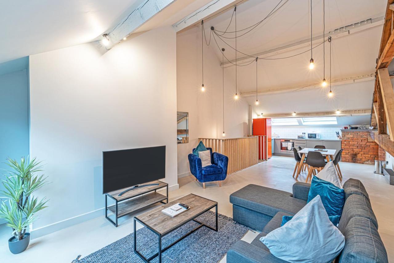 Carriage Works Apartments In Preston Preston  Ngoại thất bức ảnh