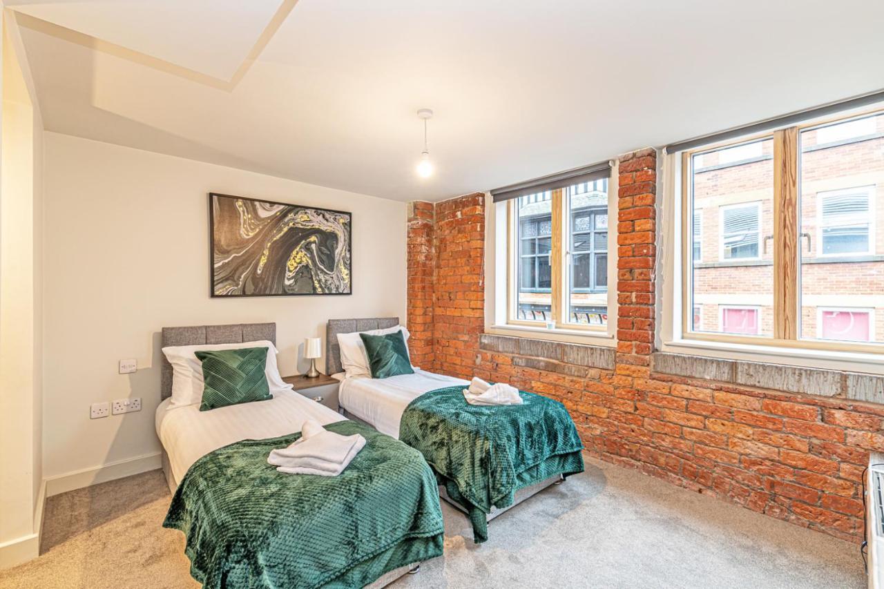 Carriage Works Apartments In Preston Preston  Ngoại thất bức ảnh