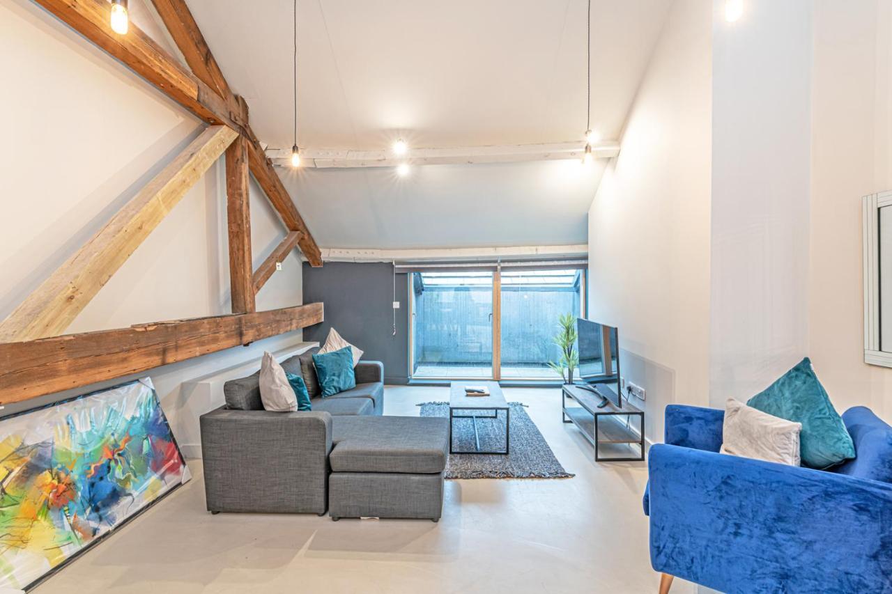 Carriage Works Apartments In Preston Preston  Ngoại thất bức ảnh