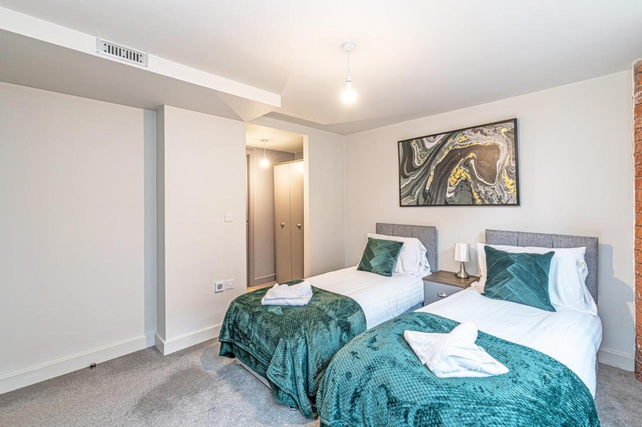 Carriage Works Apartments In Preston Preston  Ngoại thất bức ảnh